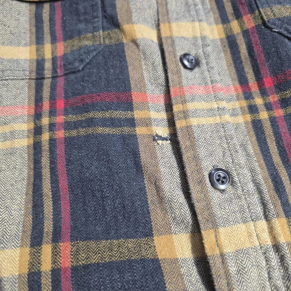 Orvis‎ Plaid Button-Up Shirt